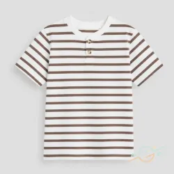 Pullover blanco rayas H&M #0001