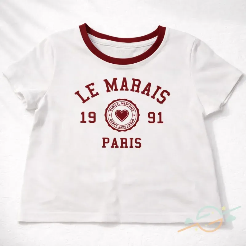 Pullover blanco rojo PRIMARK