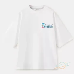 Pullover blanco Sonic MANGO