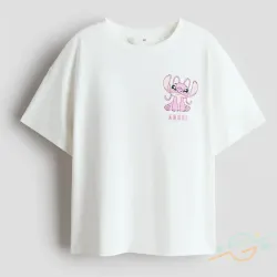 Pullover blanco Stich H&M