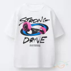 Pullover blanco ZARA #0006