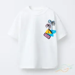 Pullover blanco ZARA #0014