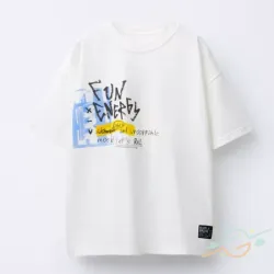 Pullover blanco ZARA #0016