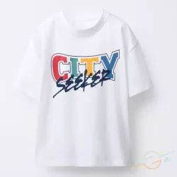 Pullover blanco ZARA #0003