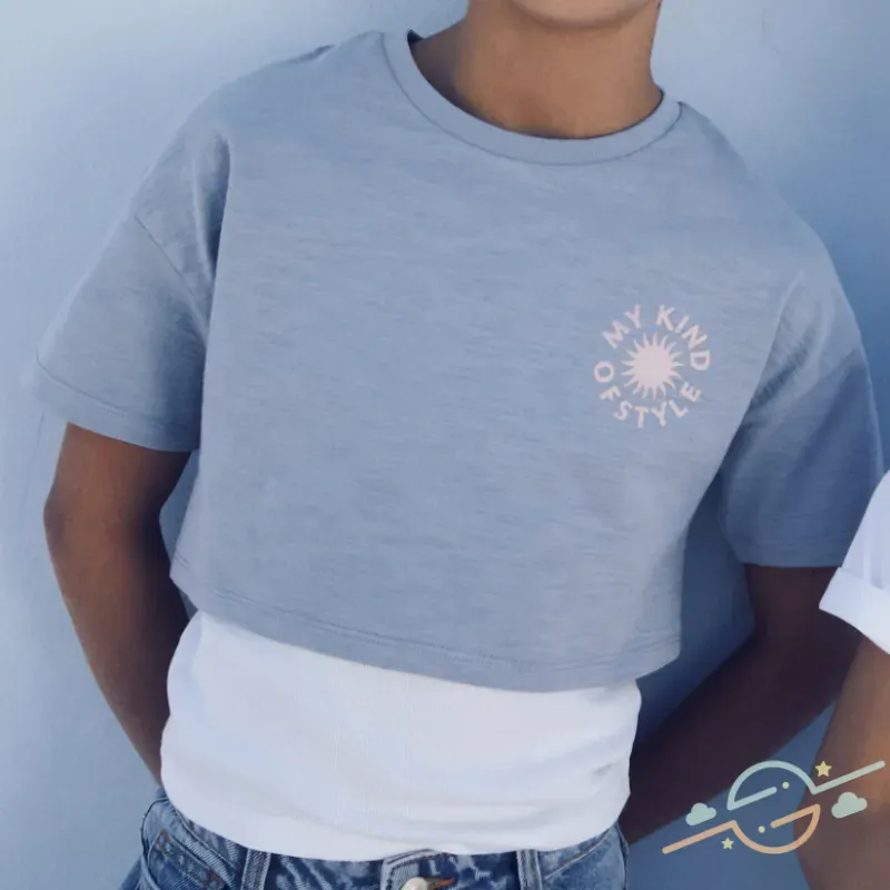 Pullover doble estampado MANGO 