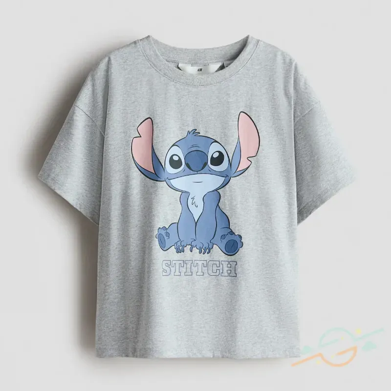 Pullover gris Stich H&M