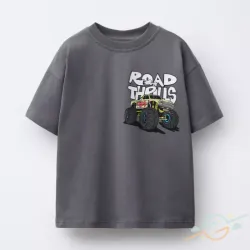 Pullover gris ZARA #0004