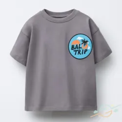 Pullover gris ZARA #0006