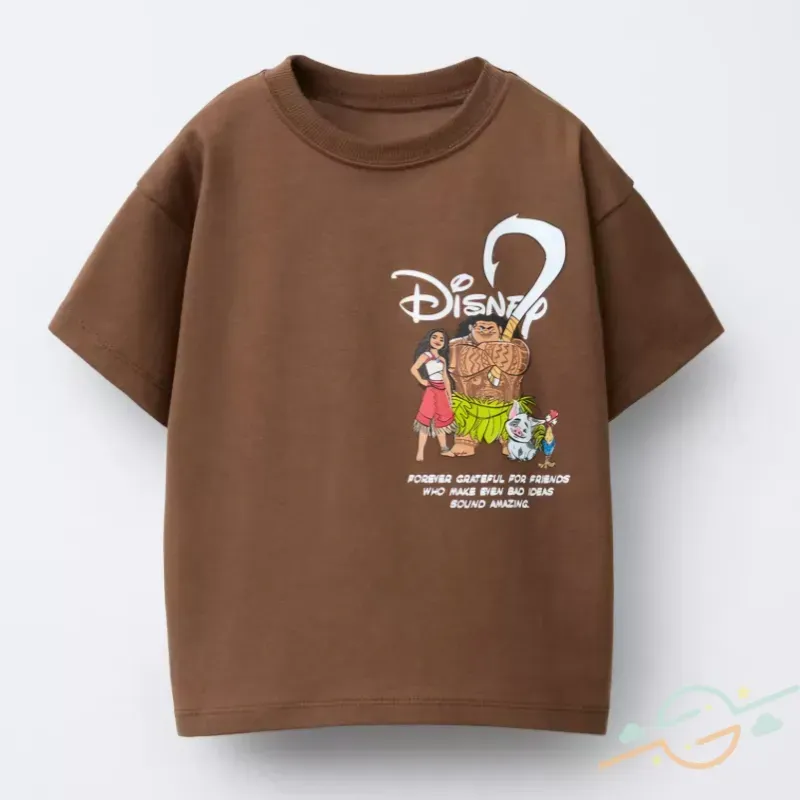 Pullover marrón Disney ZARA