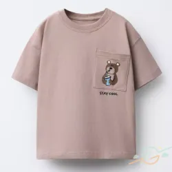 Pullover marrón ZARA