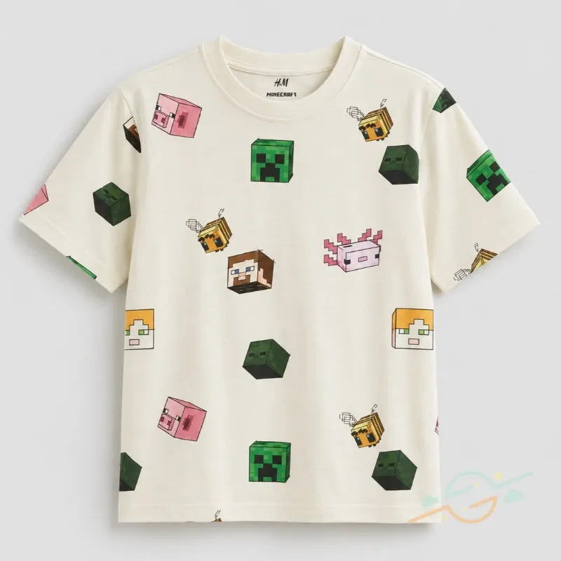 Pullover Minecraft H&M