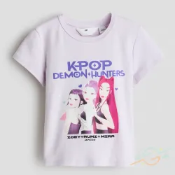 Pullover morado K-POP H&M