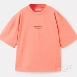 Pullover naranja MANGO