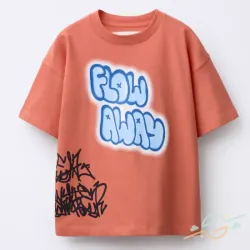 Pullover naranja ZARA #0004