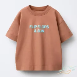 Pullover naranja ZARA #0008