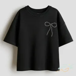 Pullover negro H&M #0008