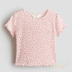 Pullover rosa estampado H&M