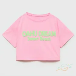 Pullover rosa MANGO #0001