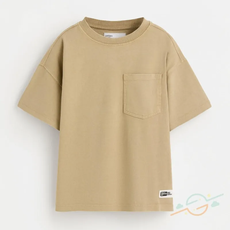 Pullover verde LEFTIES #0001