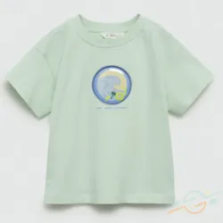 Pullover verde MANGO #0001