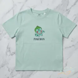 Pullover verde Pokemon H&M