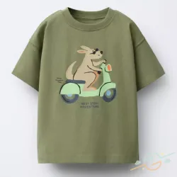 Pullover verde ZARA #0003