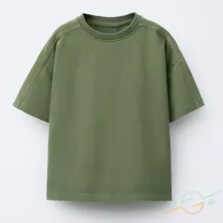 Pullover verde ZARA #0007