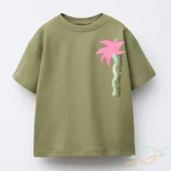 Pullover verde ZARA #0008