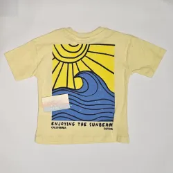 Pulover amarillo ZARA 