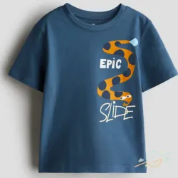 Pullover azul H&M #0003