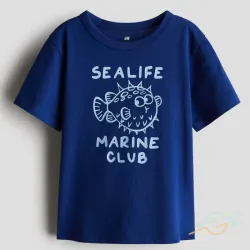 Pullover azul navy H&M