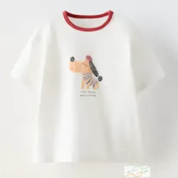 Pullover blanco estampado ZARA