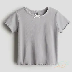 Blusa gris H&M