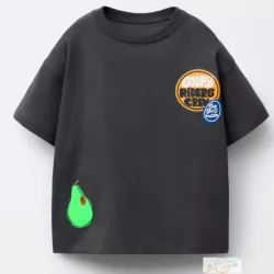 Pullover gris ZARA #0001