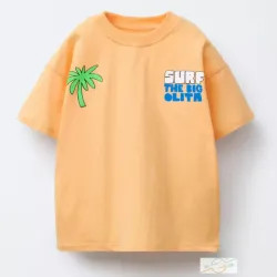 Pullover naranja ZARA