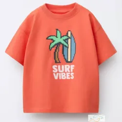 Pullover naranja ZARA #0001