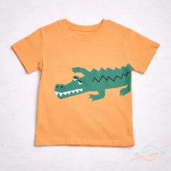 Pullover naranja H&M #0002