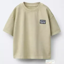 Pullover verde ZARA #0004