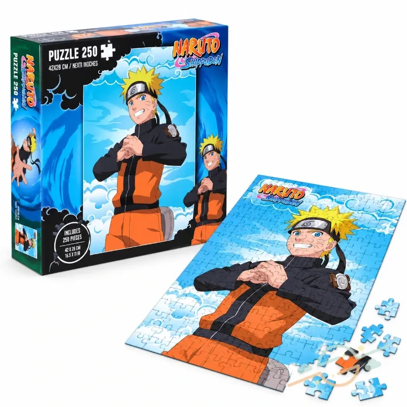 Puzle 250 piezas Naruto Shippuden Blue Sky