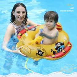 Salvavida con pistola de agua