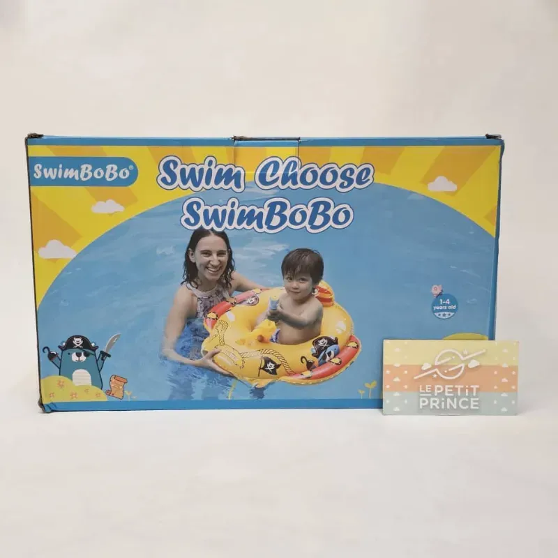 Salvavida con pistola de agua