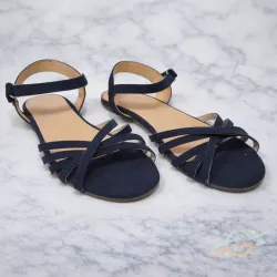 Sandalia azul LEFTIES #0001