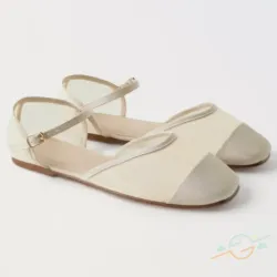 Sandalia beige ZARA 