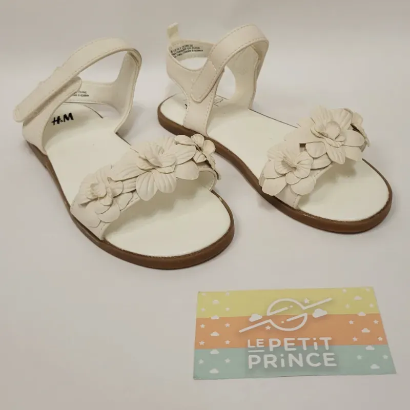 Sandalia  blanca H&M 