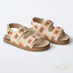 Sandalia Crochet ZARA
