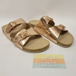 Sandalia dorada LEFTIES #0001