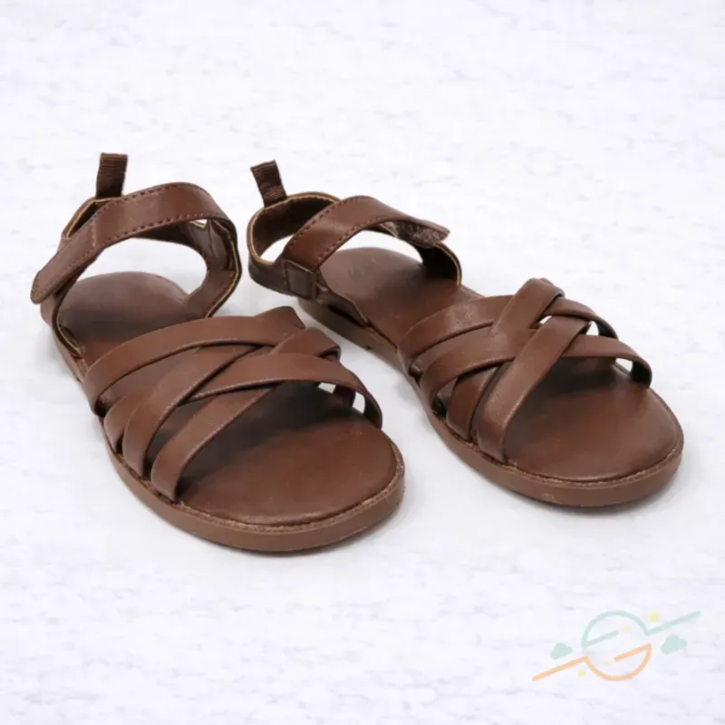 Sandalia marrón H&M #0001