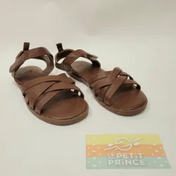 Sandalia marrón H&M #0001