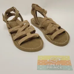 Sandalia  marrón LEFTIES 