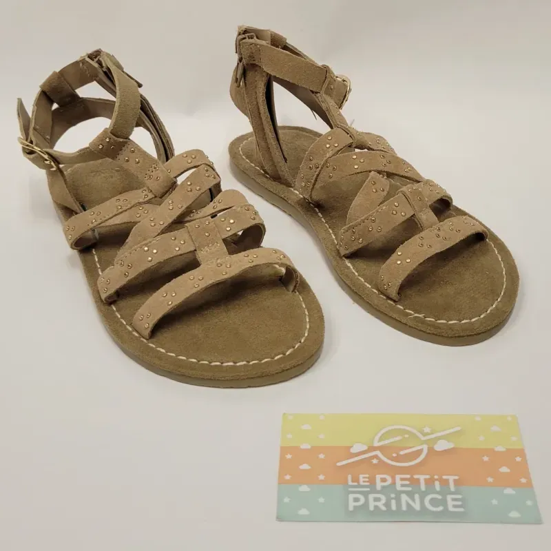 Sandalia  marrón LEFTIES 